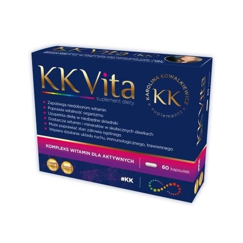

ККВита, БАД, 60 капсул. KKVita