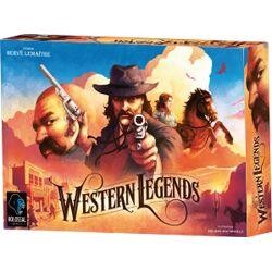 

Настольная игра Kolossal Games Western Legends