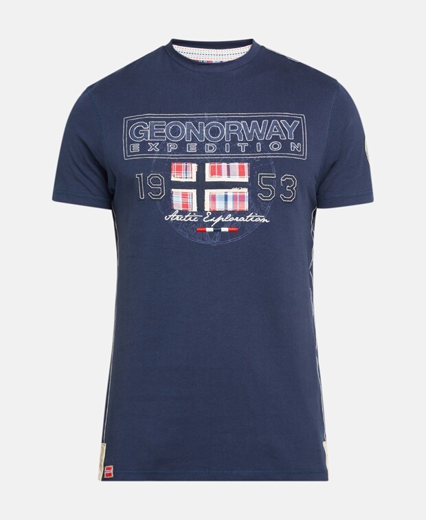 

Футболка Geographical Norway, темно-синий