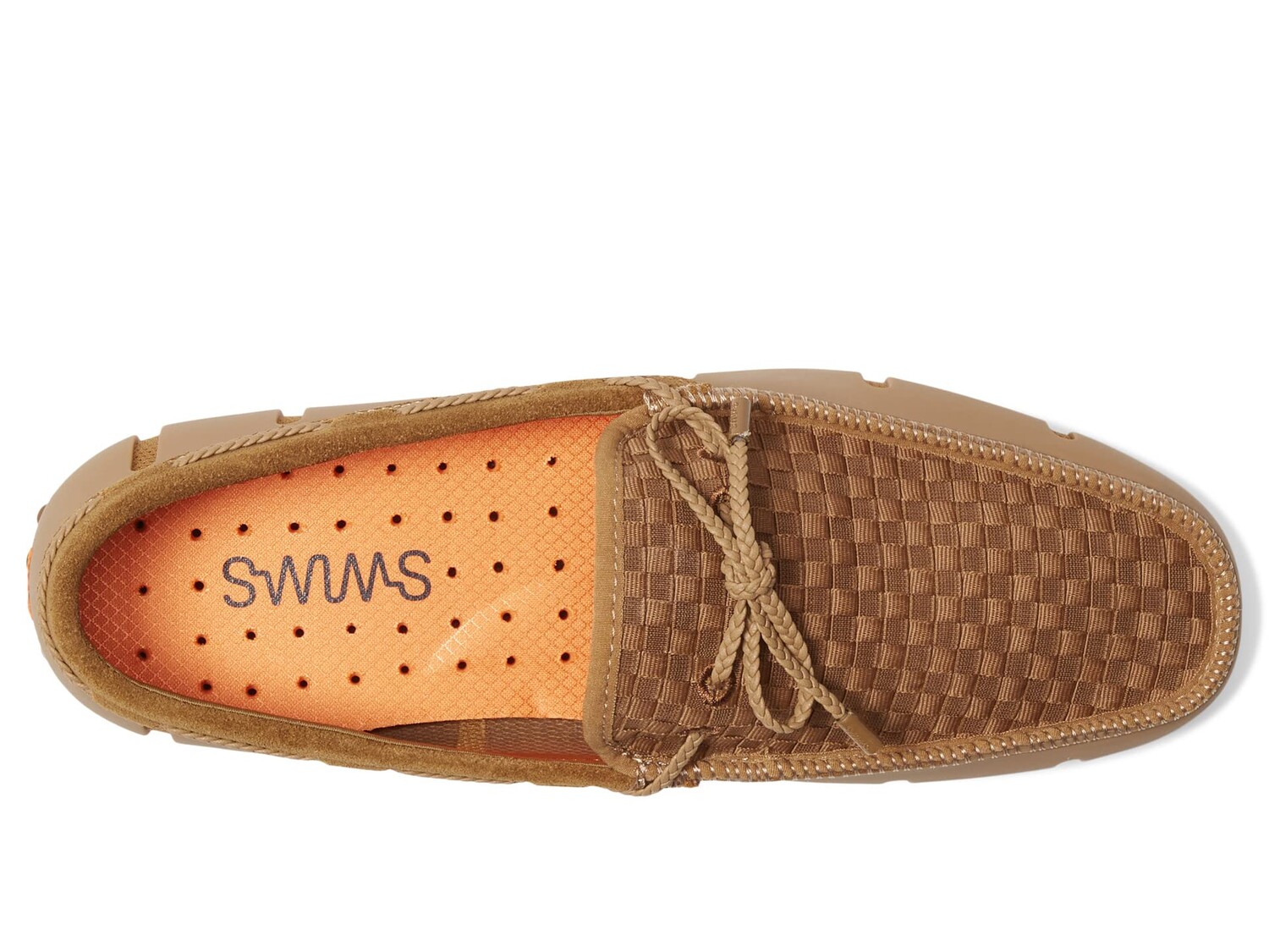 

Лоферы SWIMS Lace Loafer Woven Driver