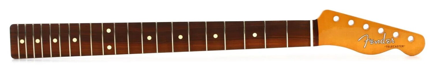 

Сменный гриф для Fender Classic Series '60s Telecaster - накладка на гриф Pau Ferro