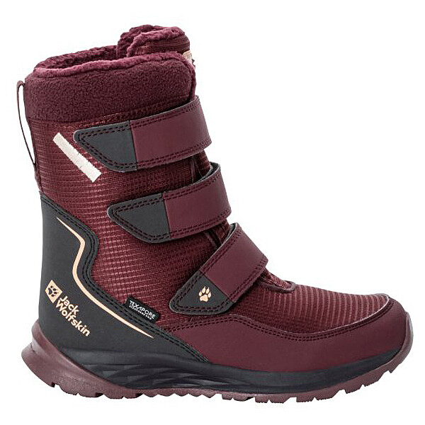 Зимние ботинки Jack Wolfskin Kid's Polar Boot Texapore High VC, цвет Boysenberry