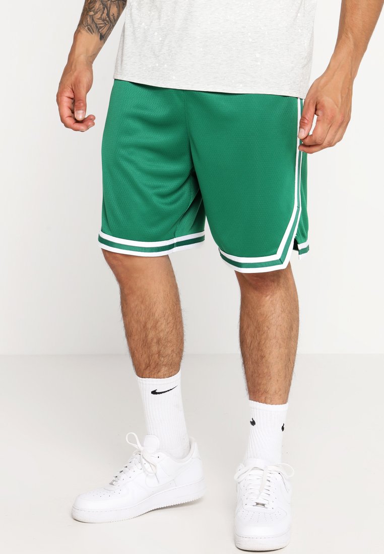 спортивные шорты dri fit nba graphic boston celtics nike цвет clover black black Спортивные шорты Boston Celtics Nba Swingman Short Nike, цвет clover/white