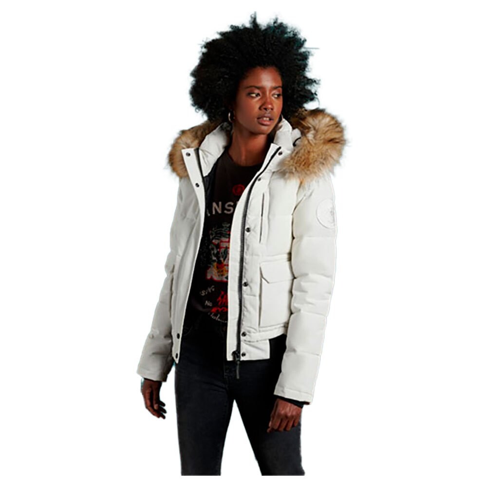 

Куртка Superdry Everest Bomber, белый