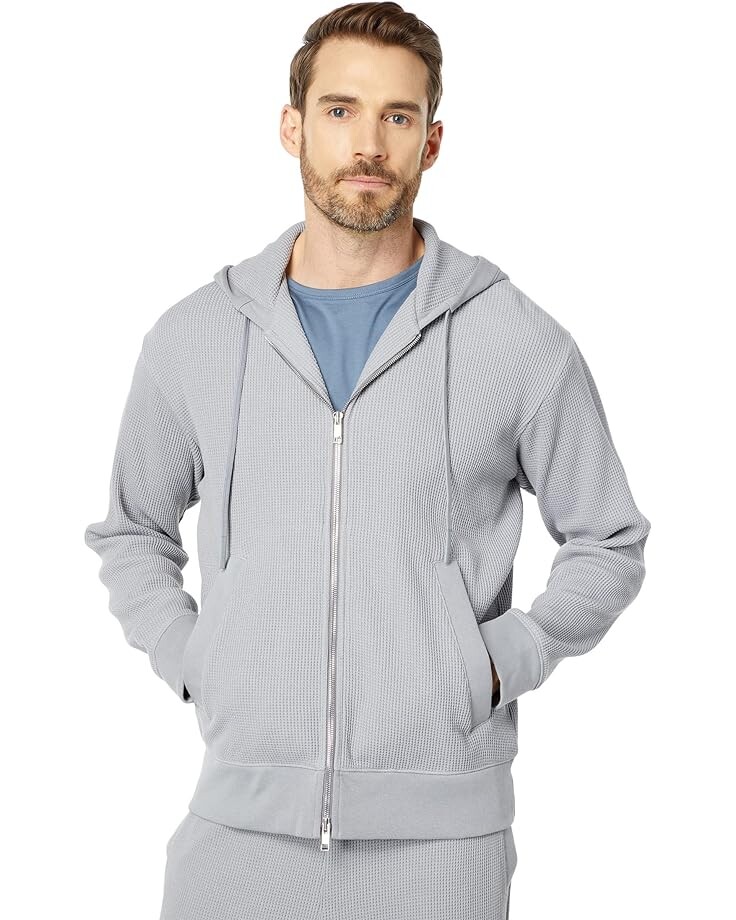 

Свитер Theory Balena Studio Full Zip Sweater, синий