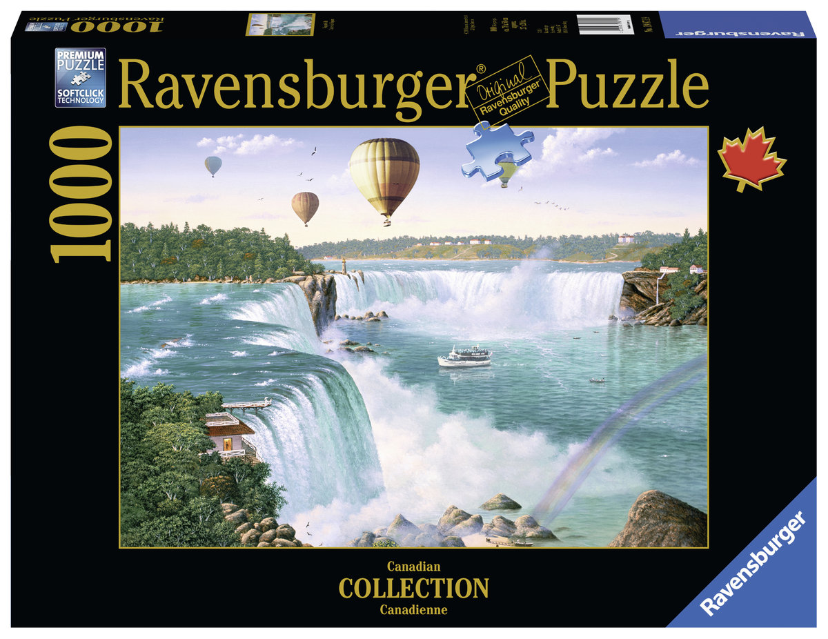 

Ravensburger, пазл, Ниагарский водопад, 1000 шт.