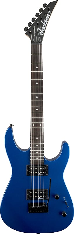 Электрогитара Jackson JS11 Dinky Electric Guitar - Metallic Blue электрогитара jackson js series dinky js11 metallic blue