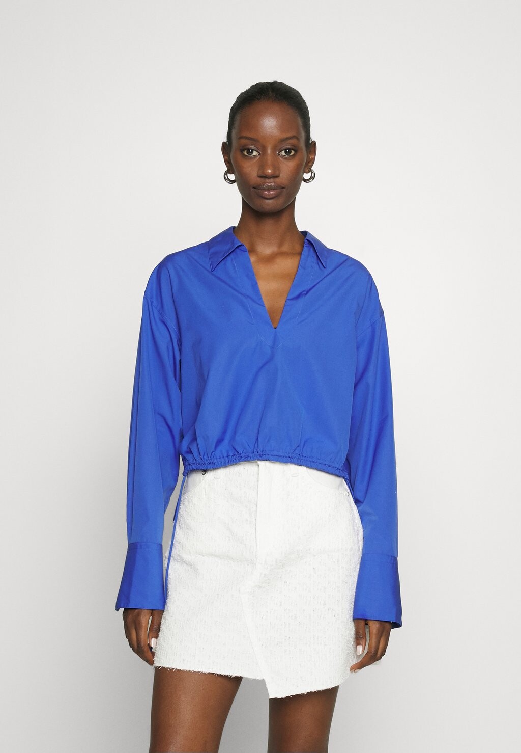 

Блузка rag & bone, синий