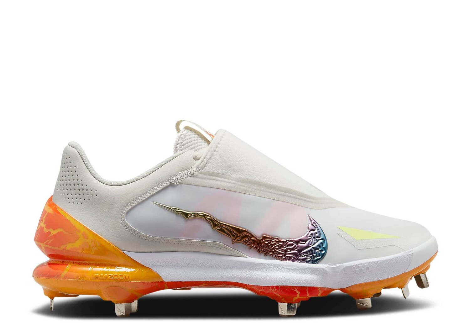 

Кроссовки Nike Force Zoom Trout 8 Pro Nrg 'Phoenix Open', белый, Белый;серый