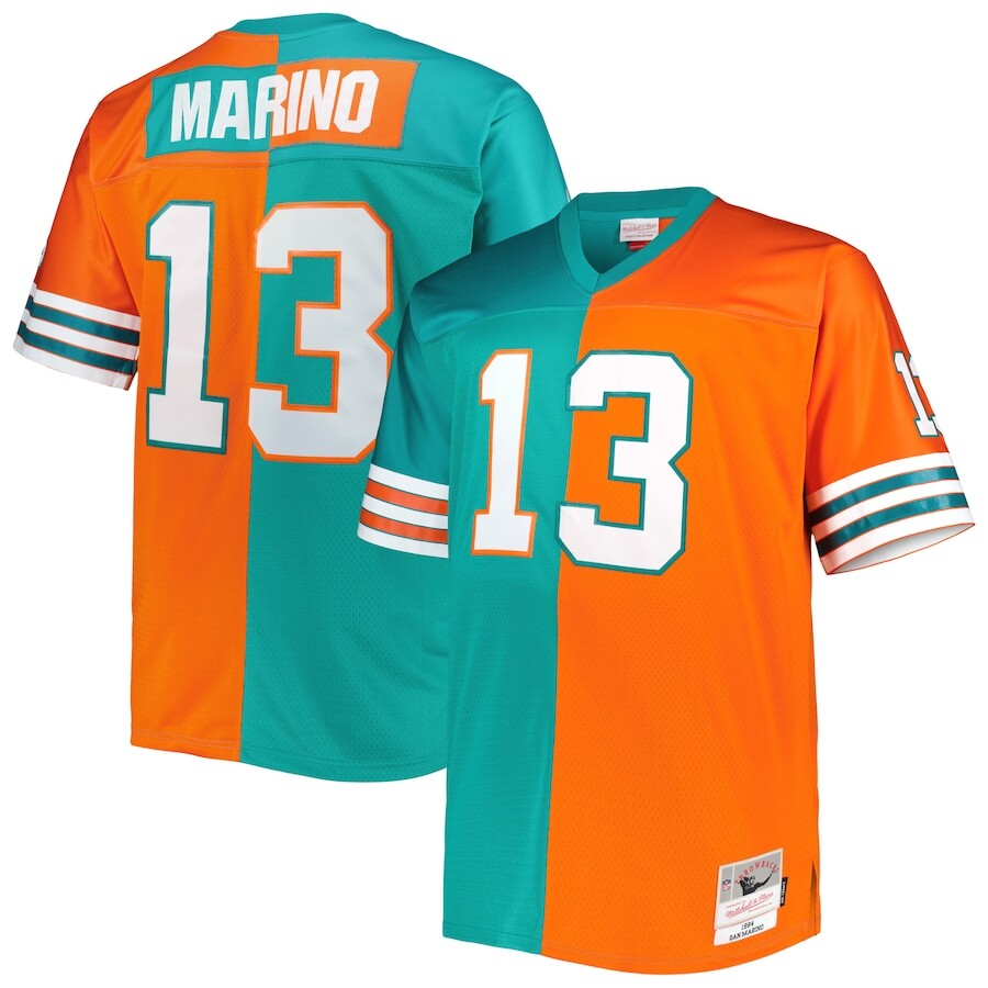 

Джерси Mitchell & Ness Miami Dolphins, аква