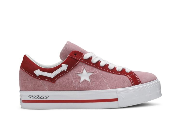 

Кроссовки Converse Made Me x Wmns One Star Platform 'Pink', розовый