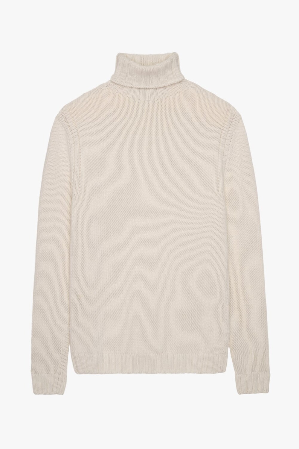 

Свитер из смеси шерсти и кашемира, ограниченный выпуск ZARA, экру