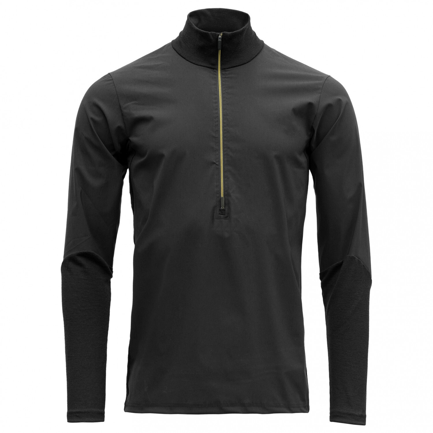 Беговая куртка Devold Running Merino Cover Zip Neck, цвет Caviar