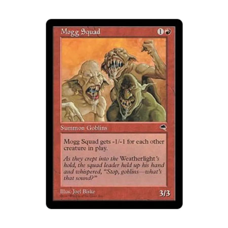 

CCG Отряд Могг (U), MTG - Tempest