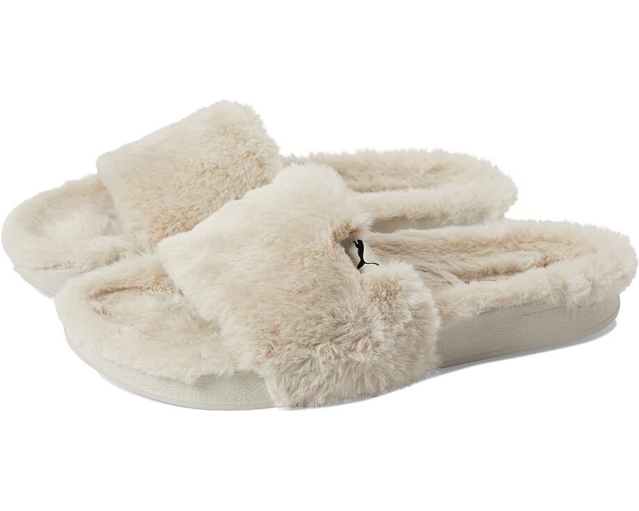 

Домашняя обувь PUMA Leadcat YLM Fluff, цвет Nimbus Cloud