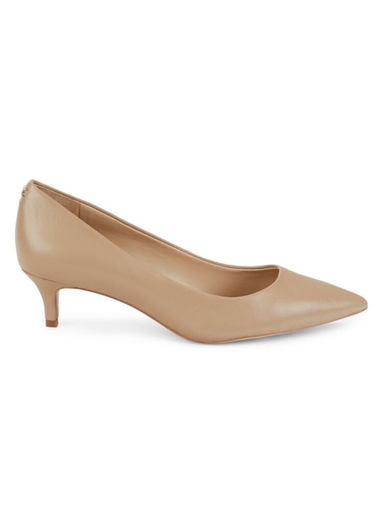

Туфли Dori на каблуке-китенке Sam Edelman, бежевый