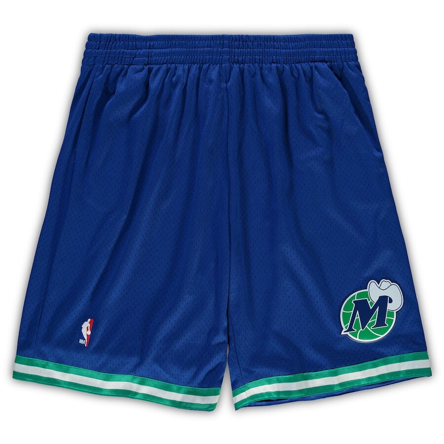 

Шорты Mitchell & Ness Dallas Mavericks, роял