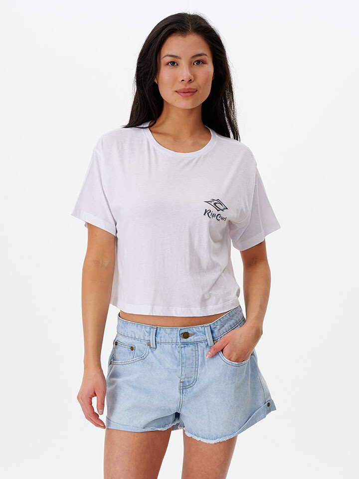 

Футболка Rip Curl, белый