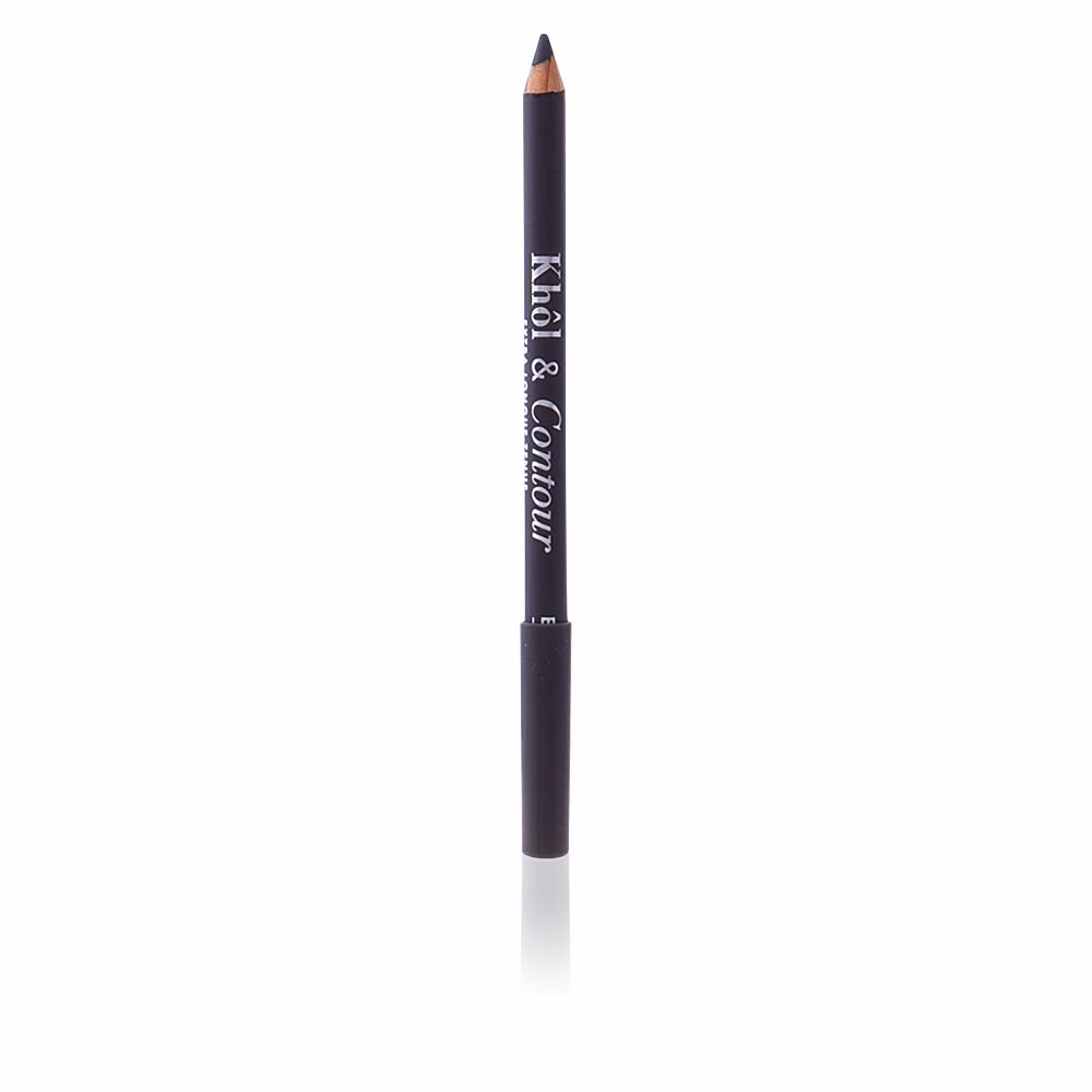 Подводка для глаз Khôl&contour eye pencil Bourjois, 1,2 г, 003-dark grey карандаш для глаз с кистью clarins crayon khôl 1 05 гр