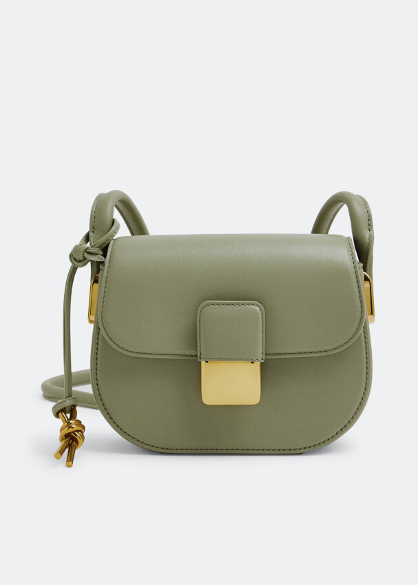

Сумка кросс-боди Bottega Veneta Mini Desiree, зеленый