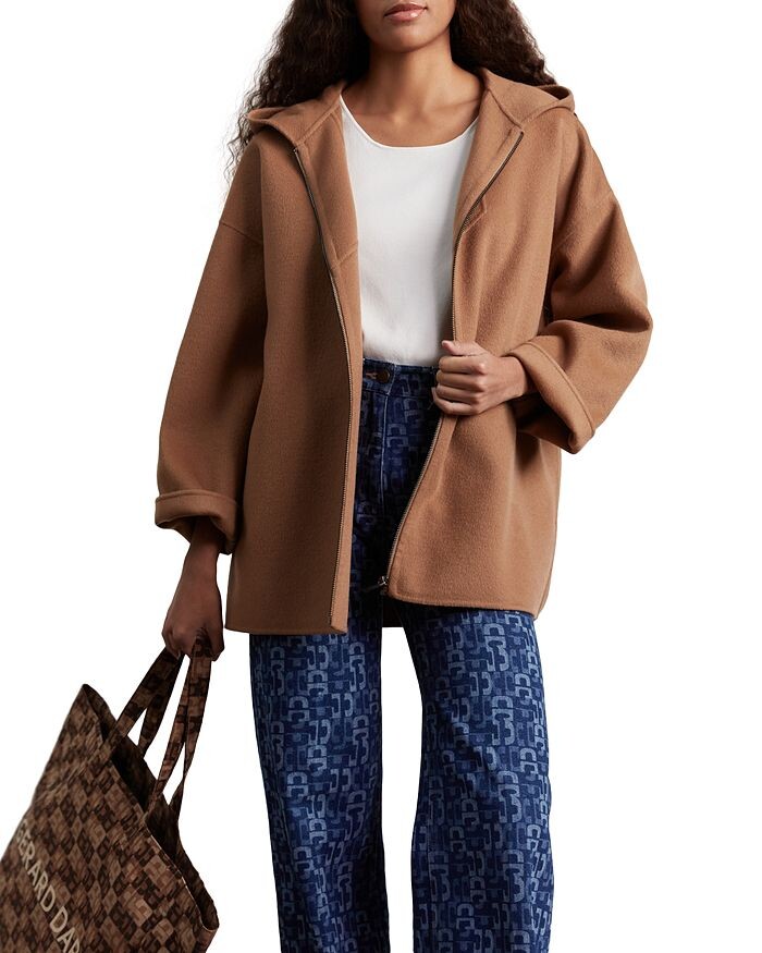 

Пальто Sacha с капюшоном Gerard Darel