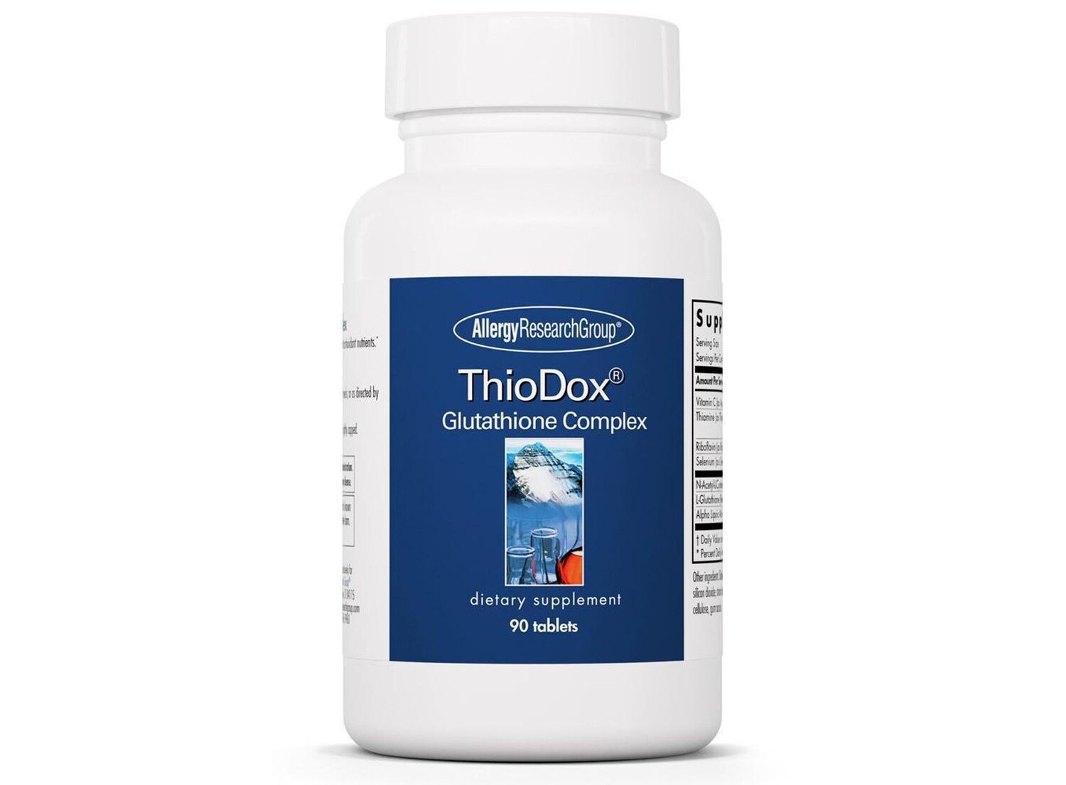 

Allergy Research Group, ThioDox, 90 таблеток ARG