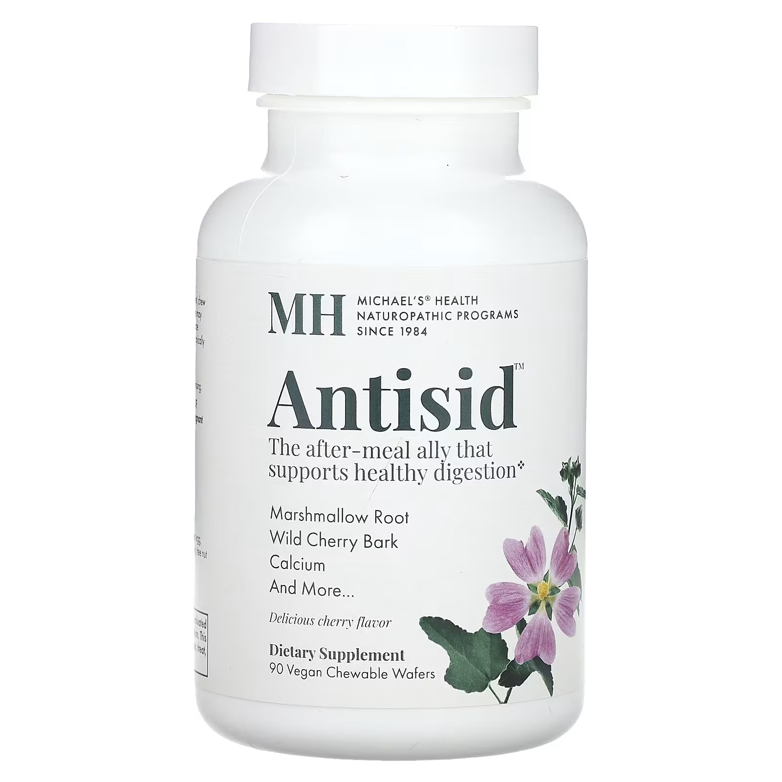 Пищевая добавка Michael's Naturopathic Antisid Cherry, 90 штук