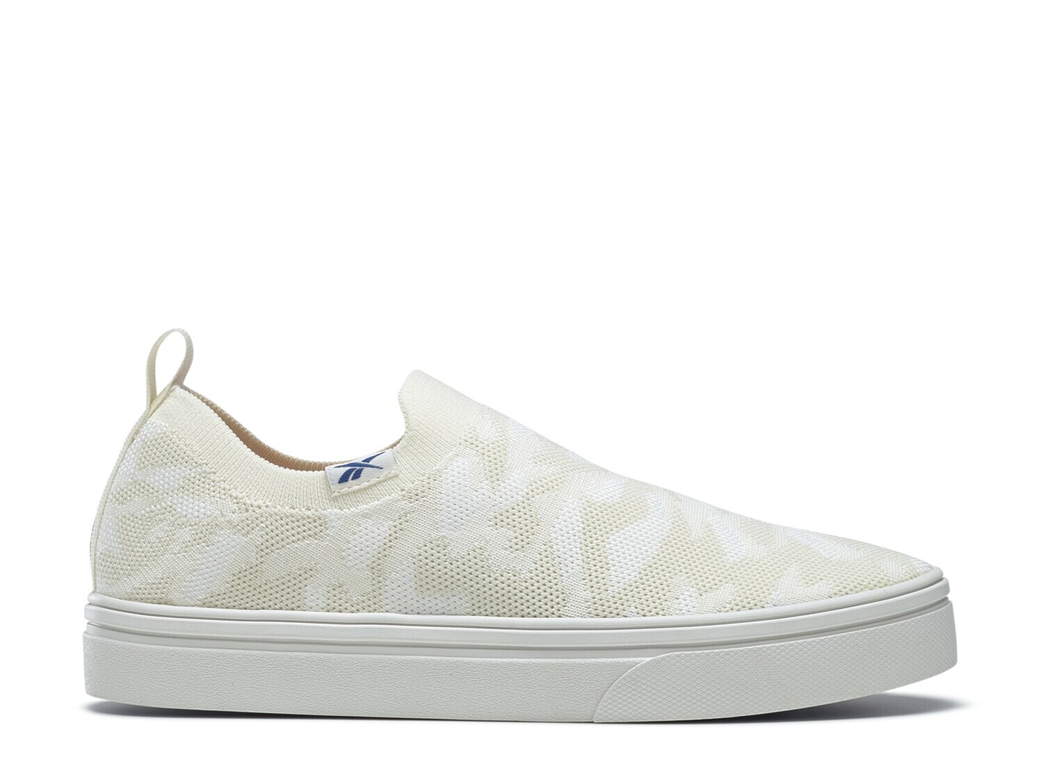 

Слипоны женские Reebok On Lux, молочный