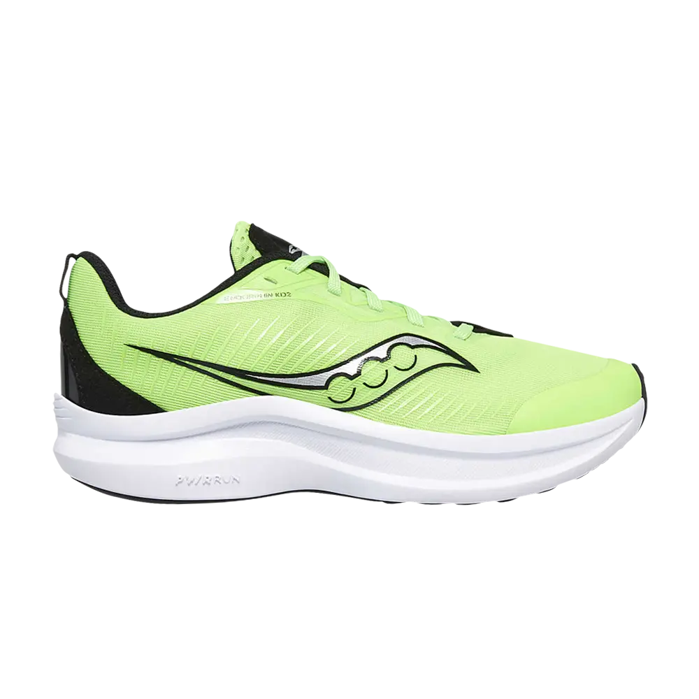 

Кроссовки Endorphin KDZ Big Kid Saucony, зеленый