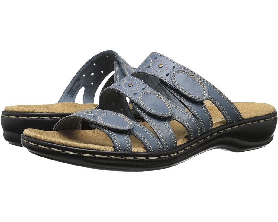 

Сандалии Clarks Leisa Cacti Q, цвет Denim Blue