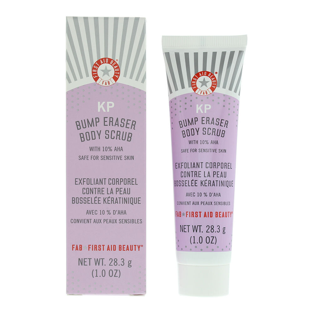 Скраб для тела Kp Bump Eraser Body Scrub With 10% Aha First Aid Beauty, 28.3 гр