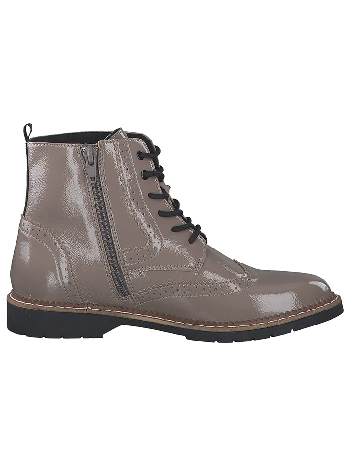 Ботинки s.Oliver, серо-коричневый ботинки officine creative lison 023 серо коричневый размер 35 5