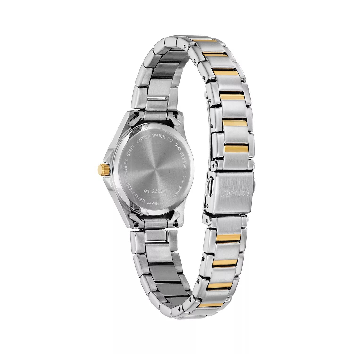 

Женские двухцветные часы из нержавеющей стали — EQ0595-55L Citizen