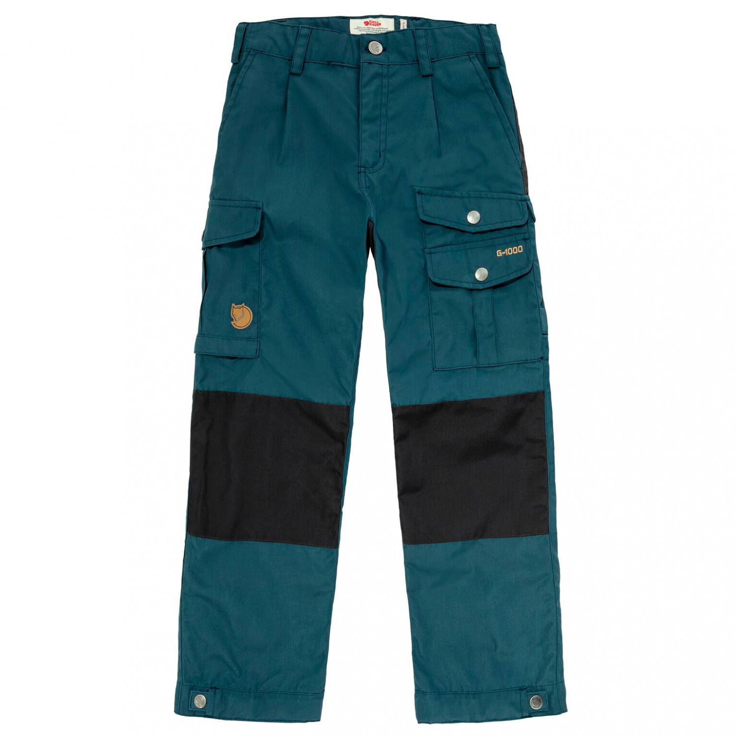 Трекинговые брюки Fjällräven Kids Vidda Trousers, цвет Mountain Blue