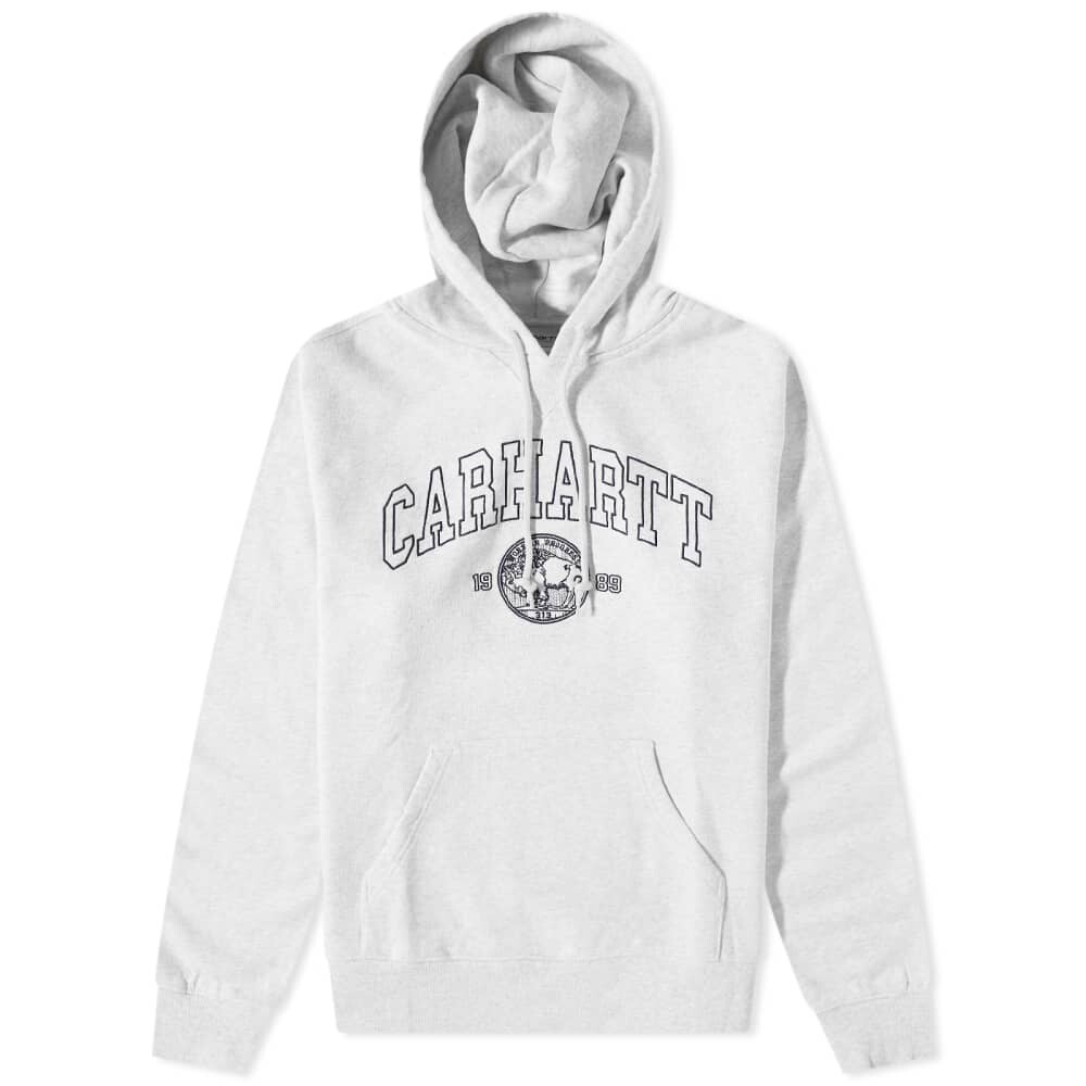 

Свитшот Carhartt WIP с капюшоном и монетами