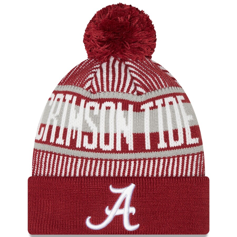 

Шапка New Era Alabama Crimson Tide, малиновый
