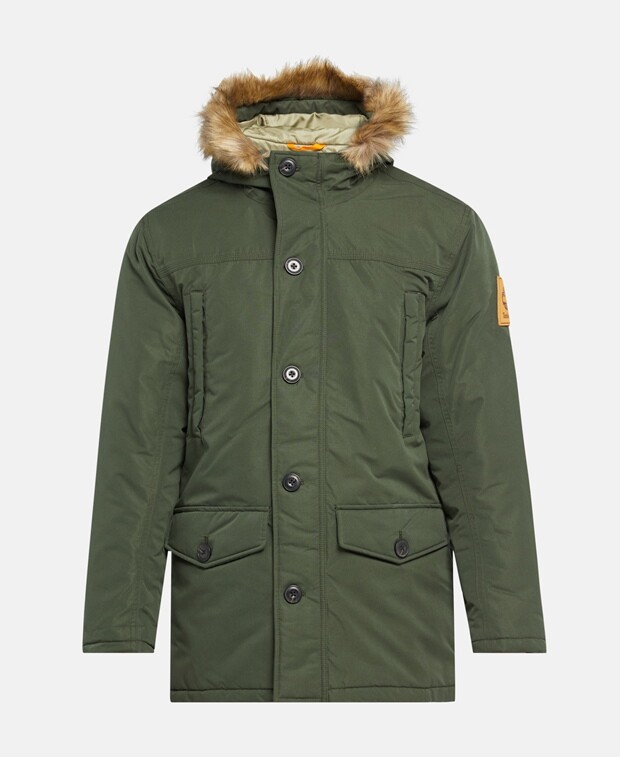 

Функциональная куртка Timberland, хаки