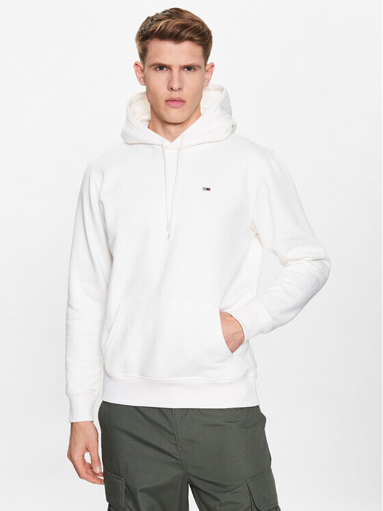

Толстовка обычного кроя Tommy Jeans, экрю