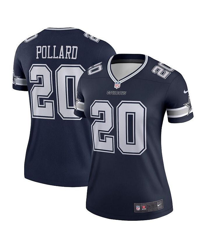 

Темно-синее женское джерси Tony Pollard Dallas Cowboys Legend Nike, синий