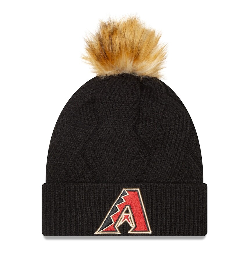 

Шапка New Era Arizona Diamondbacks, черный