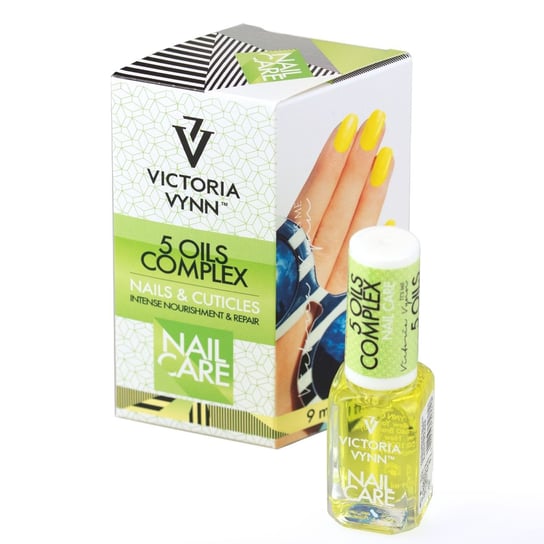 Масло для кутикулы и ногтей 9мл Victoria Vynn 5 Oil Complex -