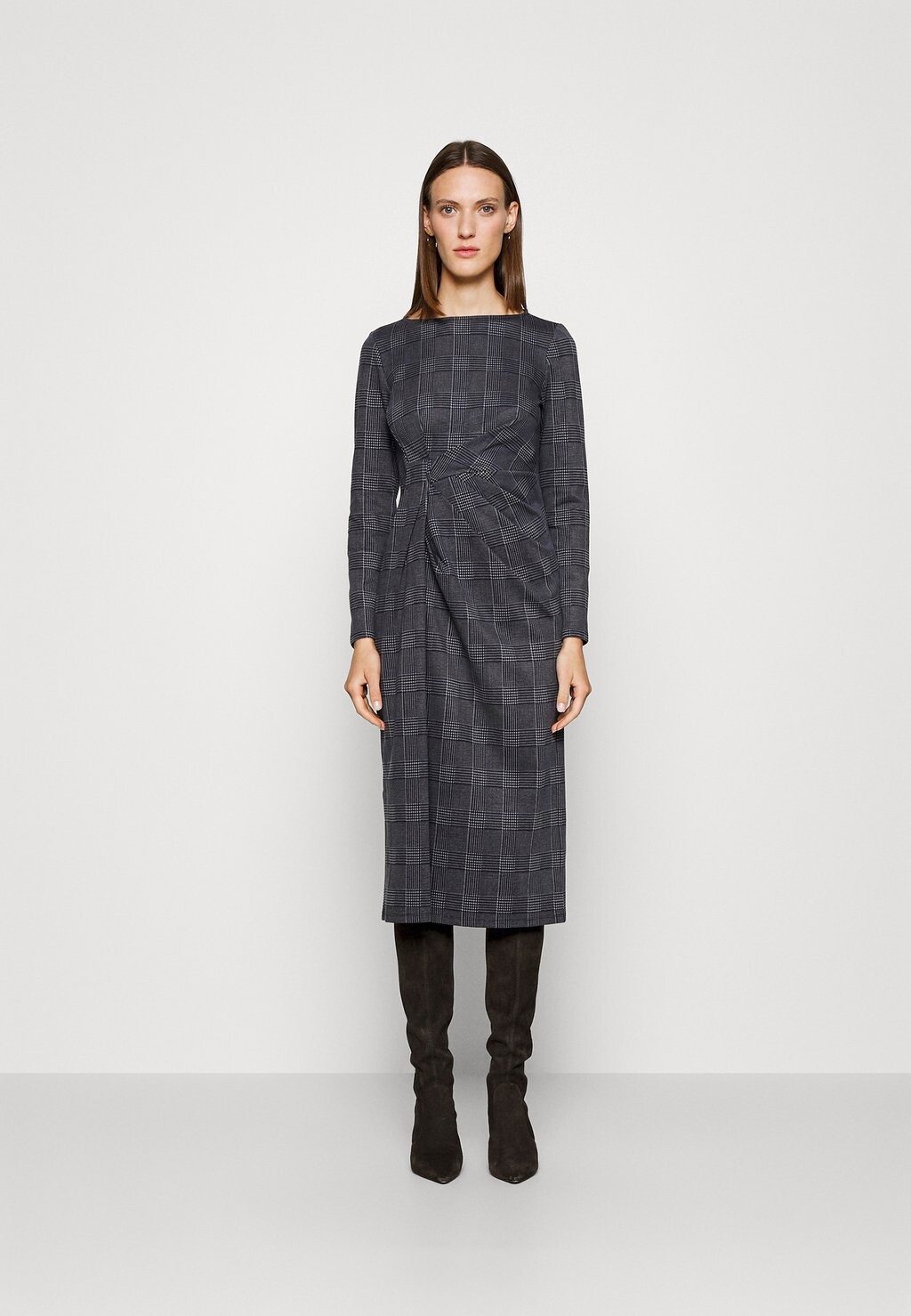 

Платье из джерси WEEKEND MaxMara OMBROSA, синий