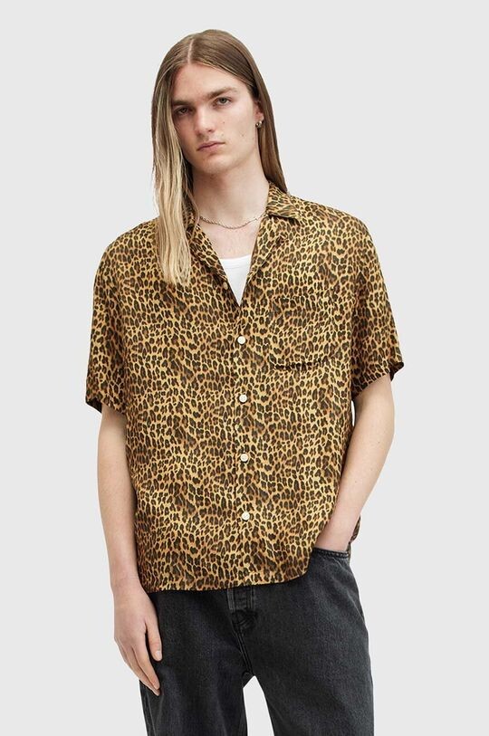 

КАРКЛ рубашка AllSaints, черный