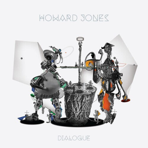 

Виниловая пластинка Jones, Howard: Dialogue