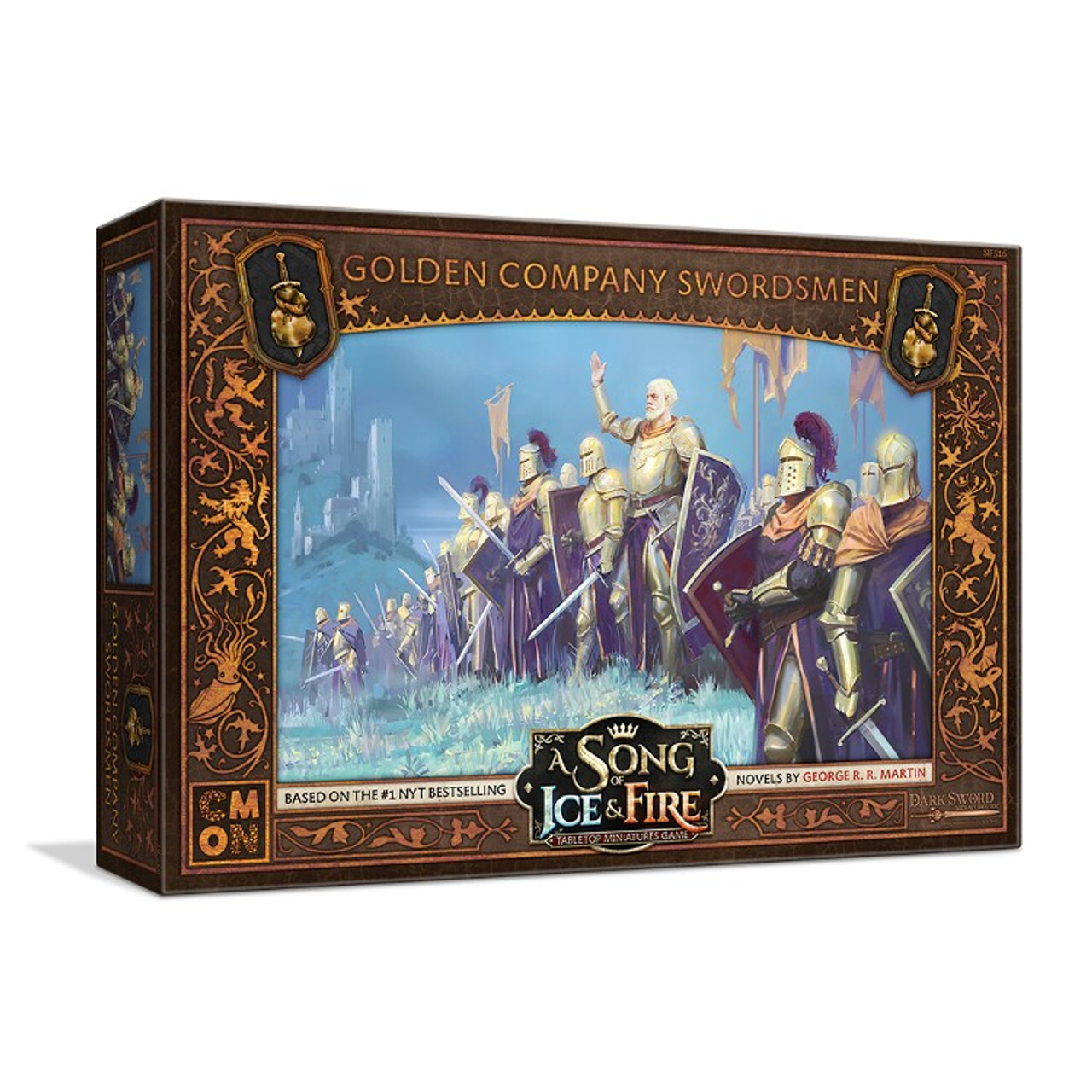

Миниатюра A Song of Ice & Fire Miniatures Game: Golden Company Swordsmen