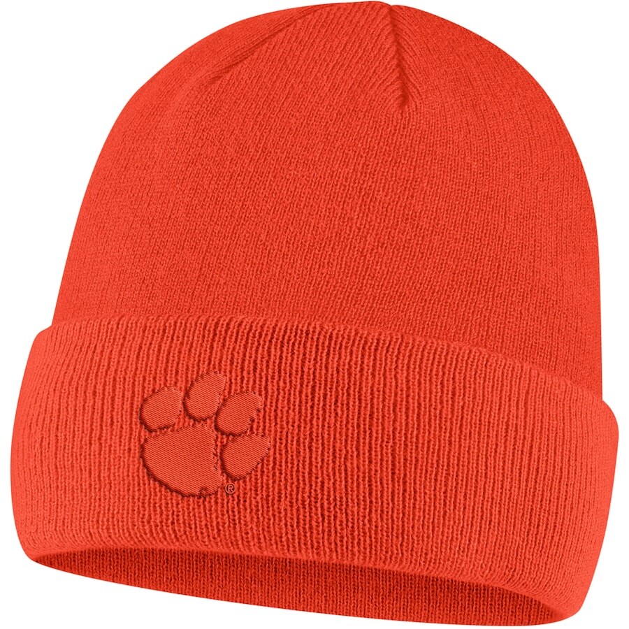 

Шапка Nike Clemson Tigers, оранжевый