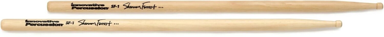 

Инновационные барабанные палочки Percussion SF-1 Signature Series Shannon Forrest Model - Hickory - Small Barrel Bead