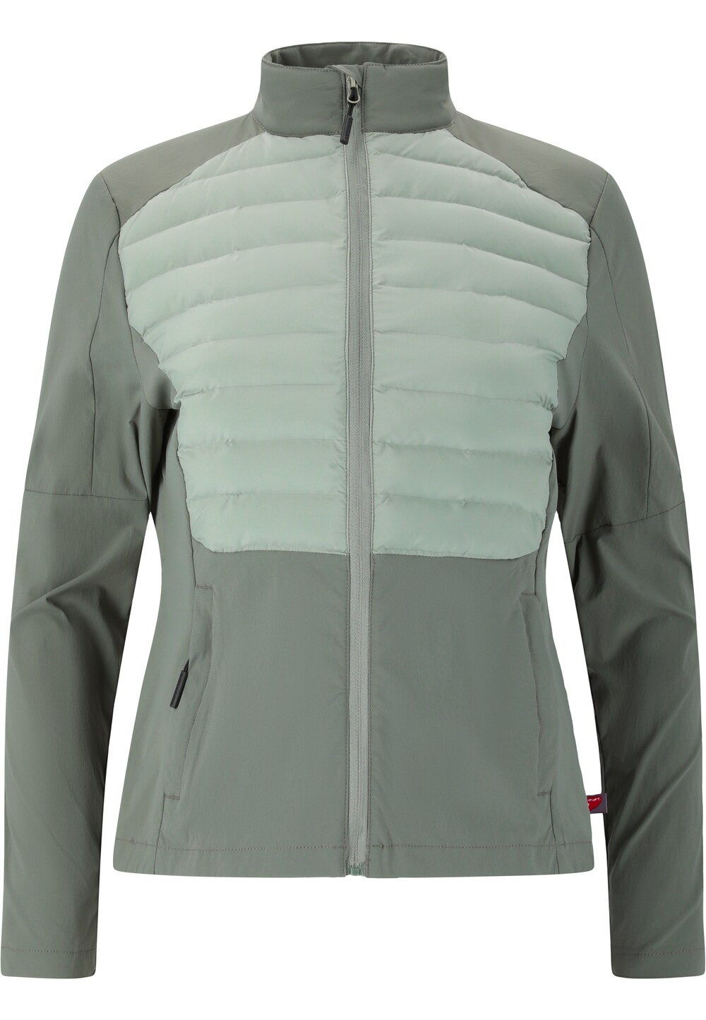 Спортивная куртка Endurance Beistyla, зеленый/мятный