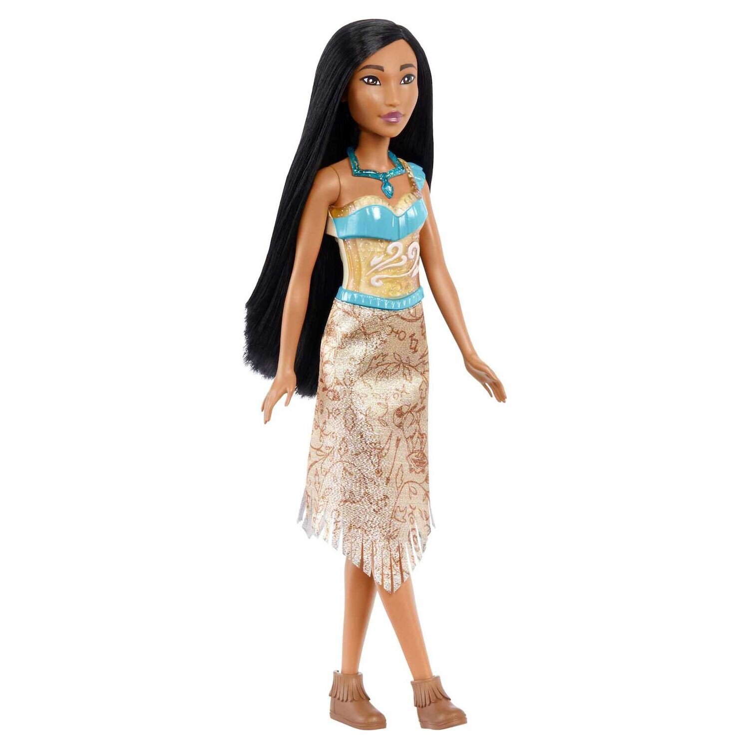 

Модная кукла и аксессуары Disney Princess Pocahontas от Mattel Mattel