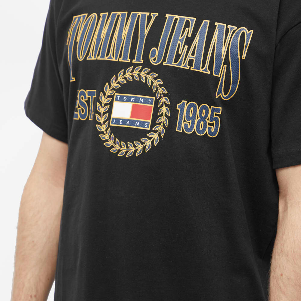 

Футболка с логотипом Tommy Jeans Luxe, черный